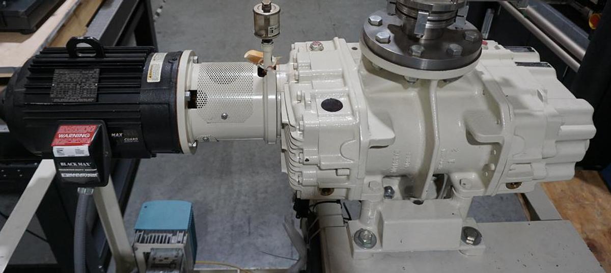 Used Aerzen GMA-12.5HV-07 High Vacuum Blower with speed controller