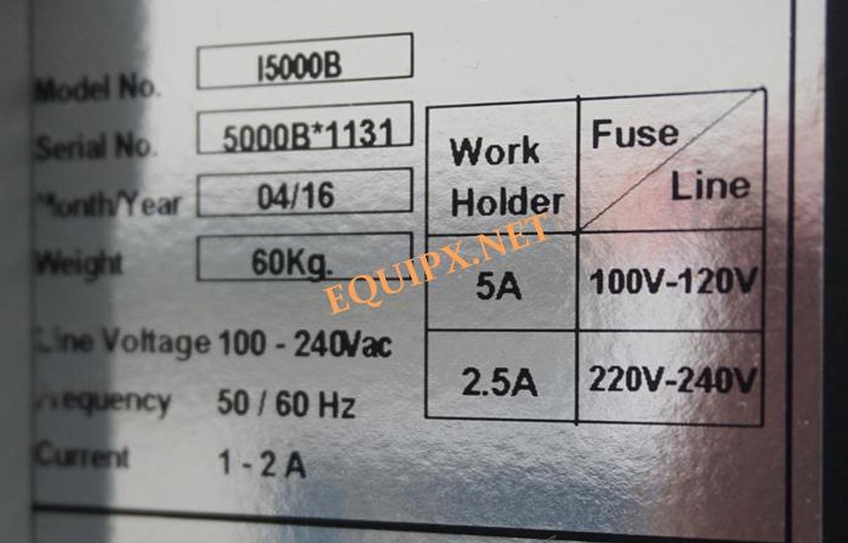 Used Micro Point Pro iBond 5000 Ball Bonder with heated workstage and Olympus stereozoom microscope