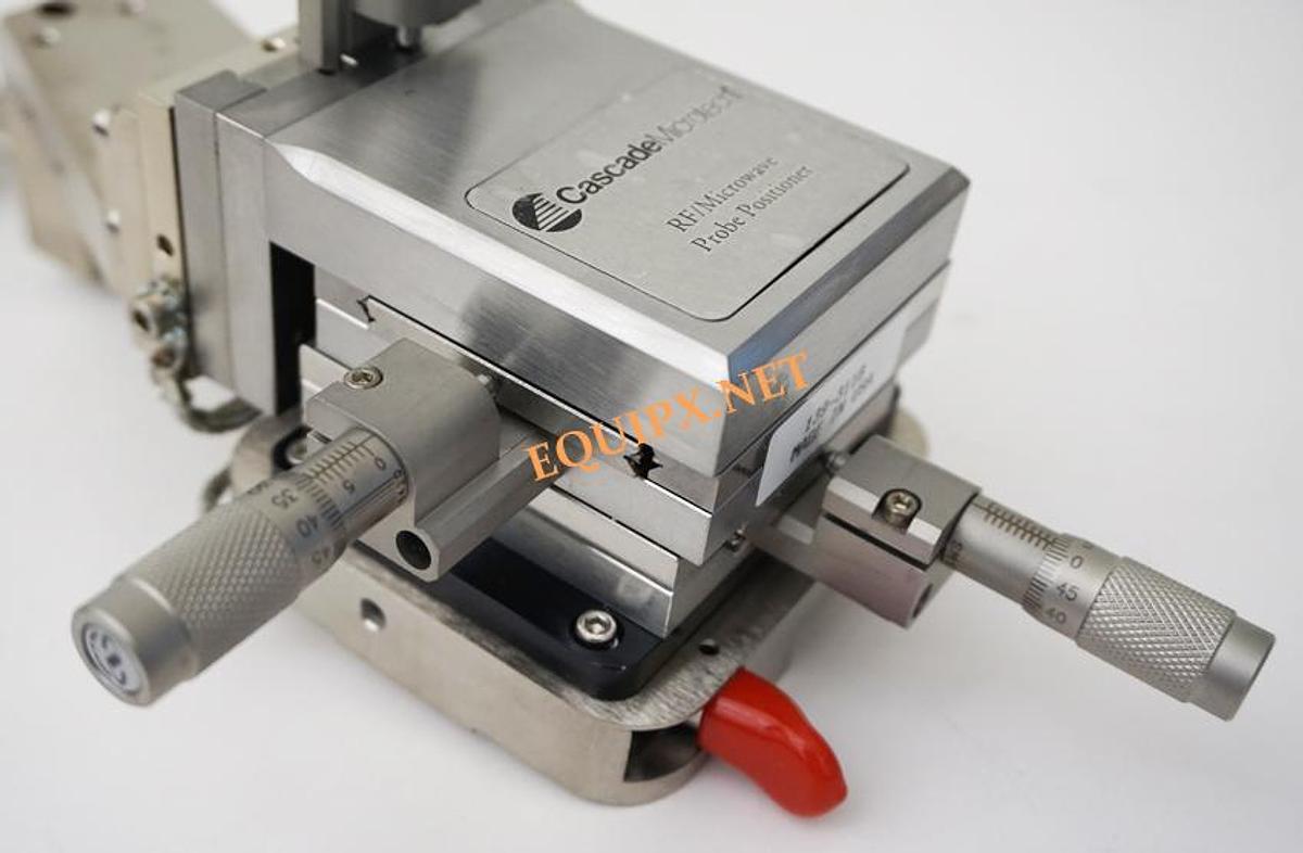 Used Cascade Microtech RPP404 Rf Microwave positioners <1um resolution