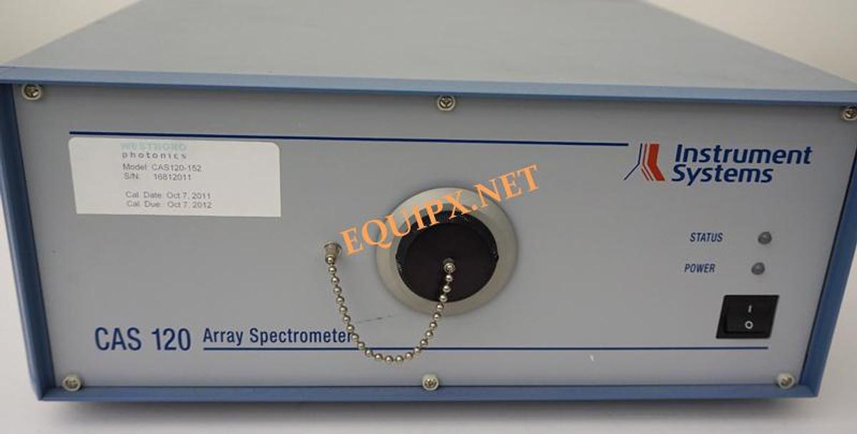 Used Instrument Systems CAS120-152 spectroradiometer UV-VIS 200-800nm