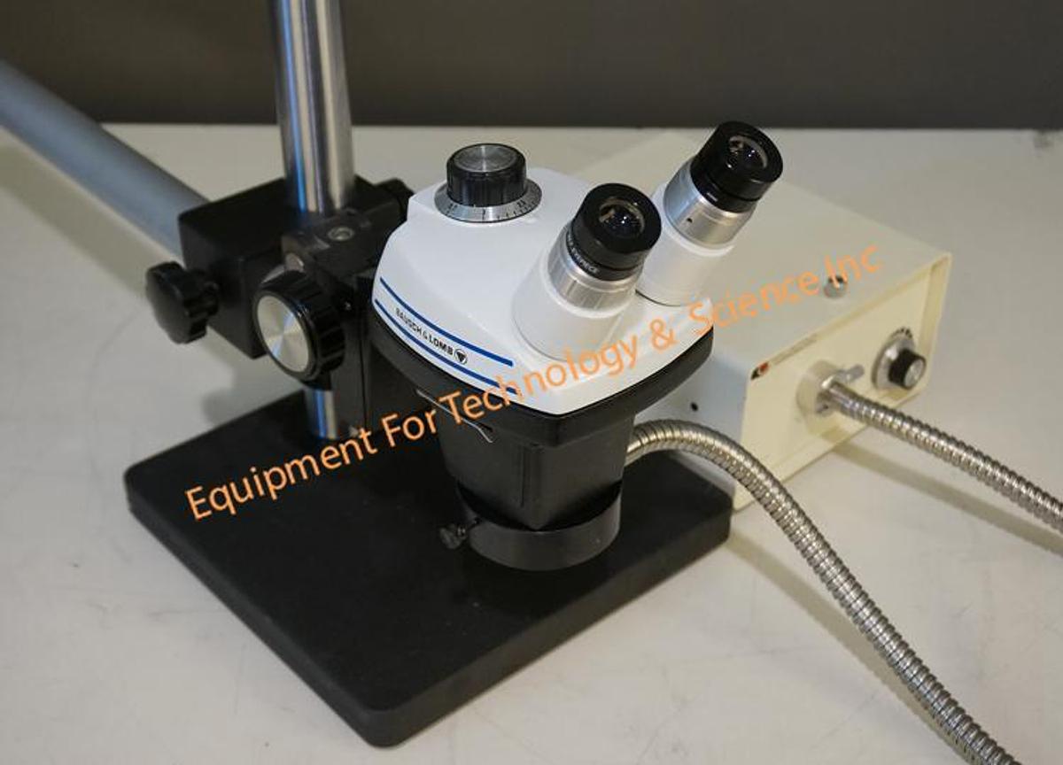 Used Bausch & Lomb stereozoom 5 on boom stand