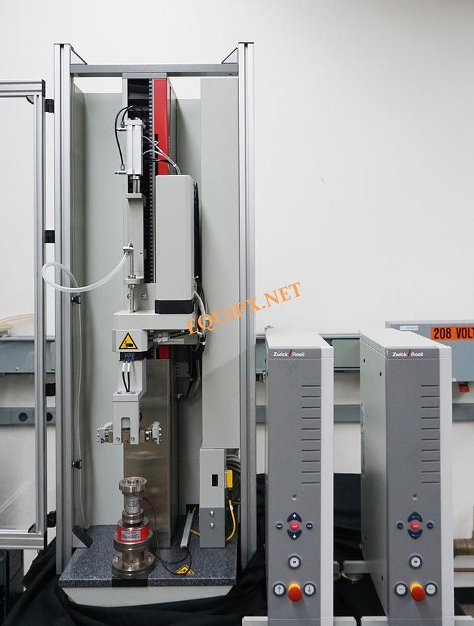Used Zwick Roell torsion testing machine
