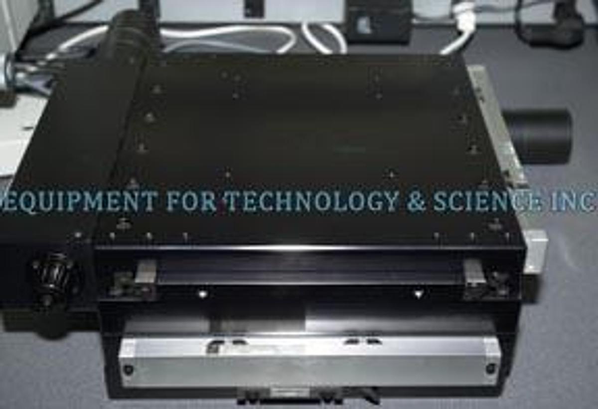 Used Newport TSW150DC1 2-Axis XY 6&quot;x6&quot; Linear Stage