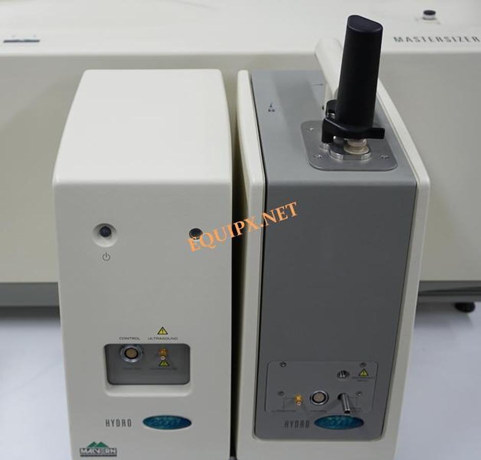 Used Malvern Hydro 2000uP Micro Dispersion module with ultrasonics for small sample characterization (2002)