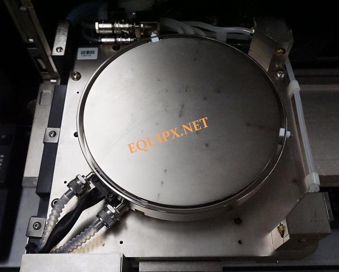 Used Cascade 12000 semiautomatic prober with 150mm thermal chuck, Motic PSM-1000 microscope and microchamber