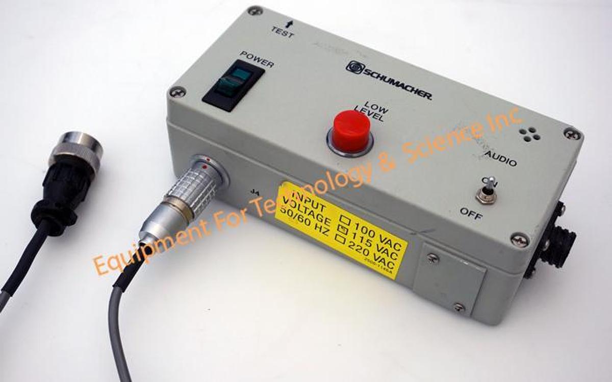 Used Schumacher LSU-2 remote low level alarm for ATCS-15HT