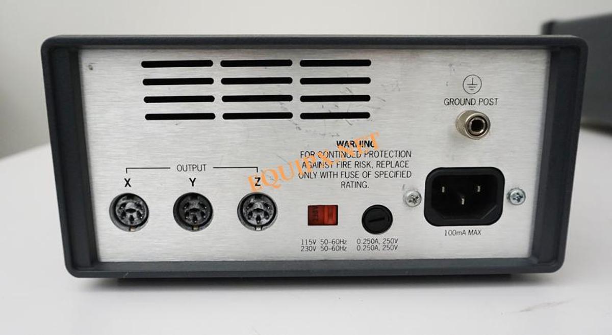 Used Newport ESA-CX 3 axis controller for piezo AD-30 positioners