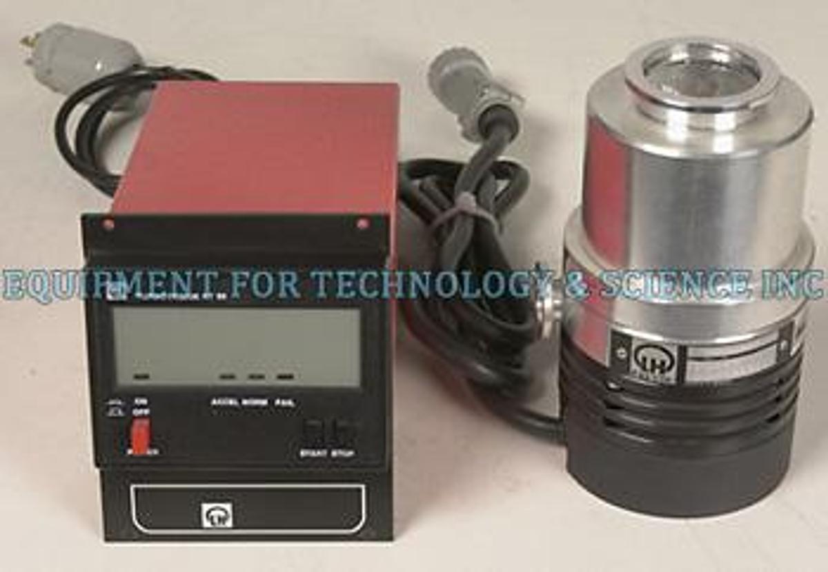 Used Leybold TMP-050, NT10 Turbo Pump and Controller