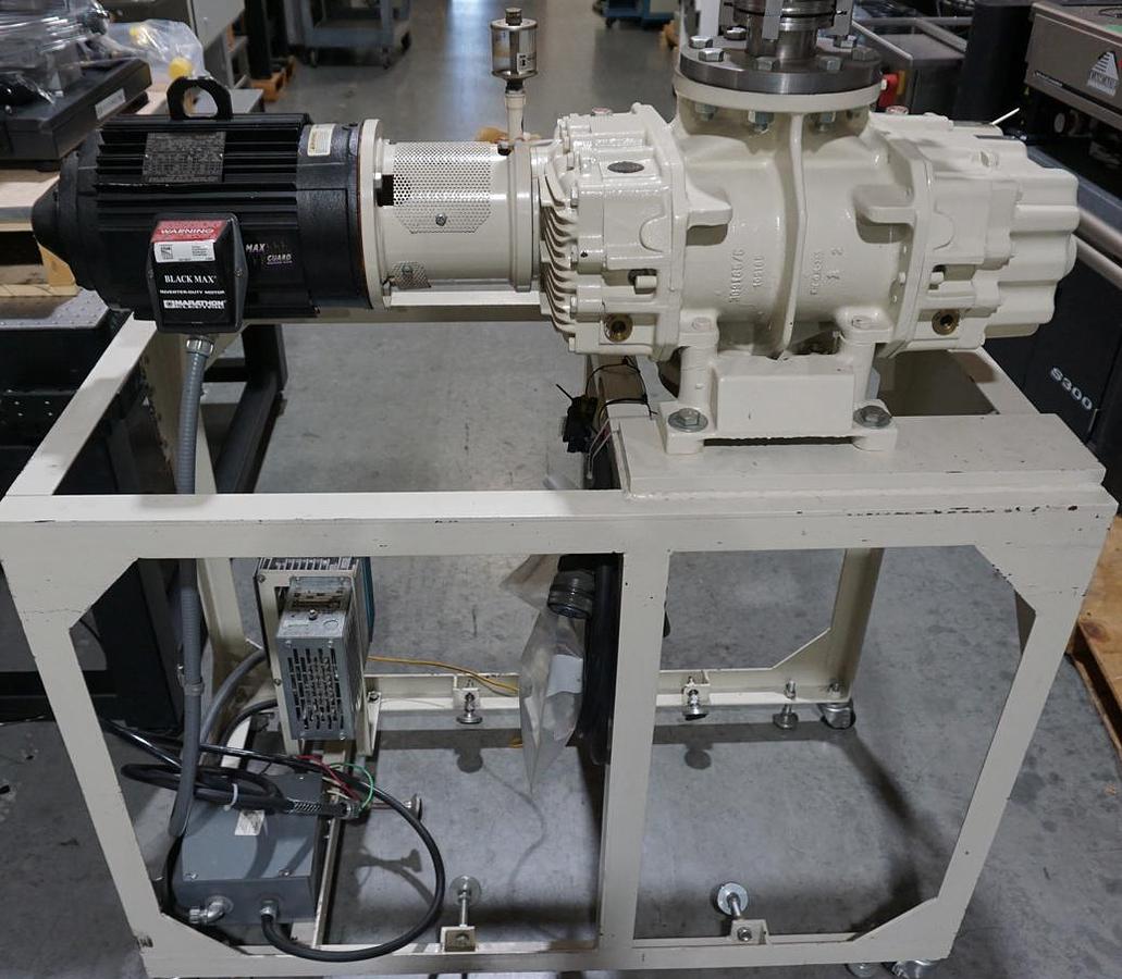 Used Aerzen GMA-12.5HV-07 High Vacuum Blower with speed controller