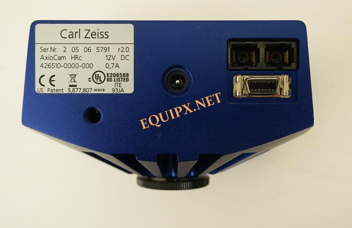 Used Zeiss HRc 13mp high resolution Firewire color camera