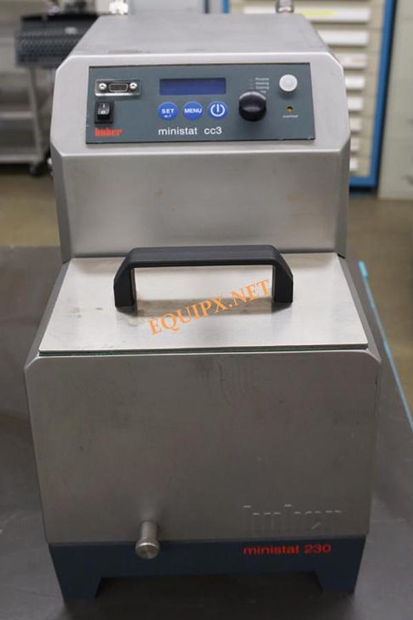 Used Huber Ministat CC3 230 Refrigerated recirculating bath
