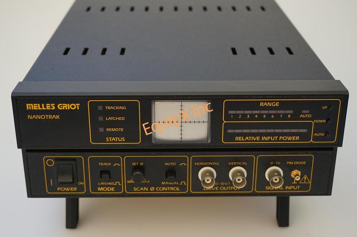 Used Melles Griot 17 NTT 101 NanoTrak Autoalignment System