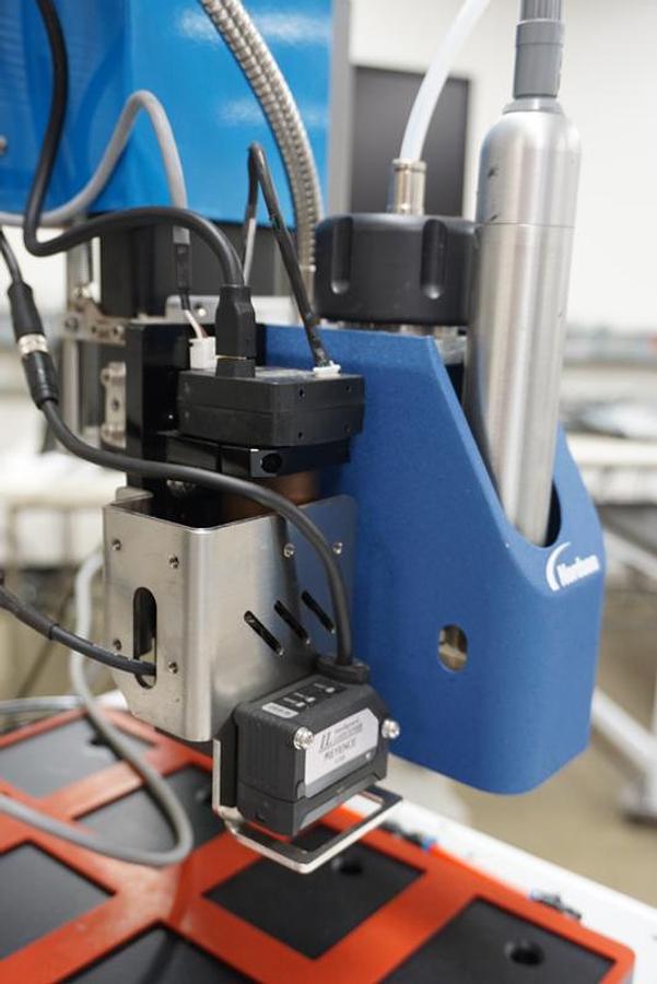 Refurbished Nordson Unity 4XP Automated dispenser with Keyence Laser height detection