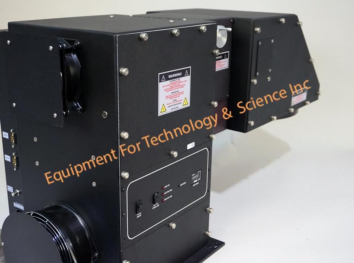 Used Newport Oriel Sol 3A 94063A solar simulator, 6x6 collimated beam, 69922 power supply, 1000w Xe lamp