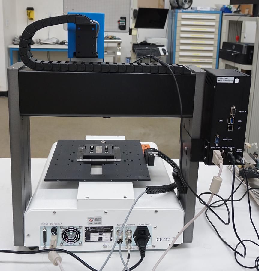 Refurbished 2020 Nordson EFD E3 automated 3-axis Precision Fluid Dispensing System with Vision Camera