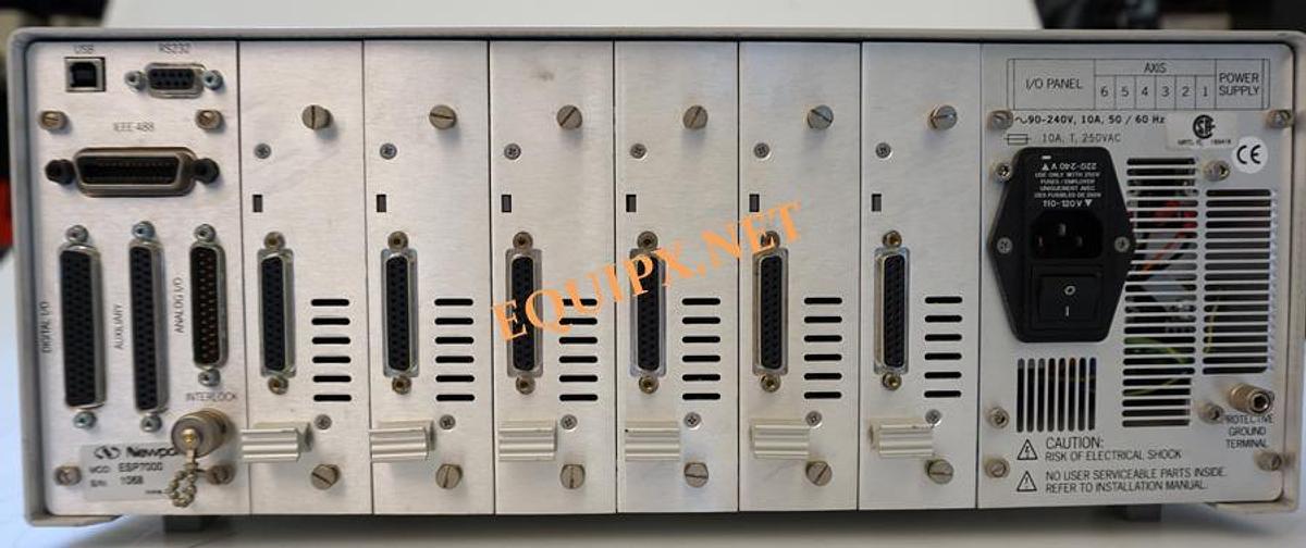Used Newport ESP7000 motion controller
