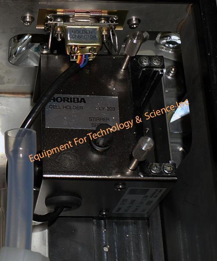 Used Horiba LA-920 particle size analyzer-range .02 to 2000um