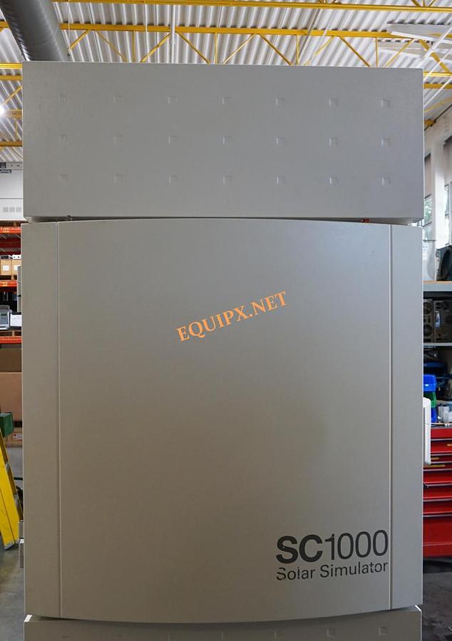Used Atlas-Votsch SC1000-MHG Solar Simulator, 280-3000nm