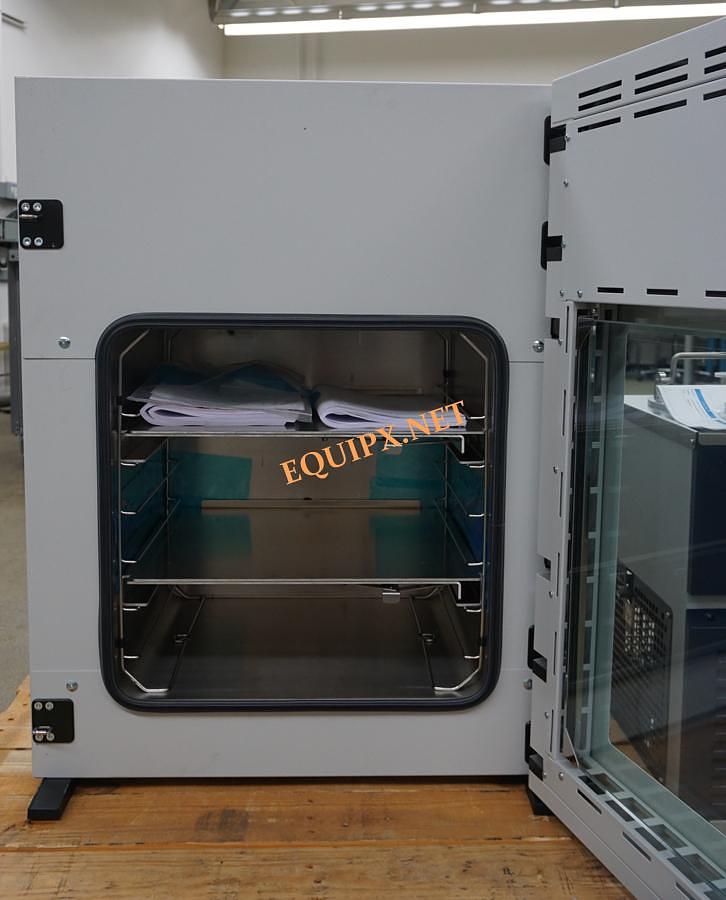 Used 2022 Binder VDL115 vacuum drying oven for flammable solvents max 200C (NEW UNUSED)