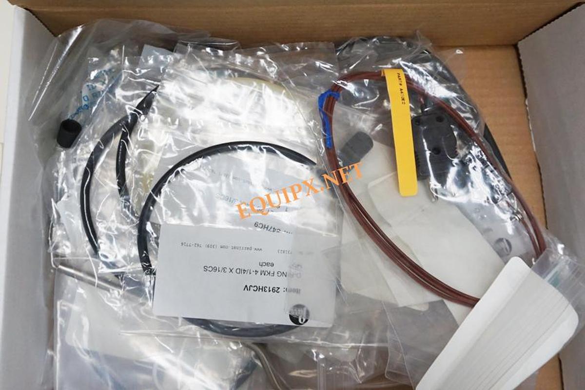 Used Parr 5112 low pressure stirred reactor with speed controller and 1500ml jacketed reaction vessel and 4848 controller