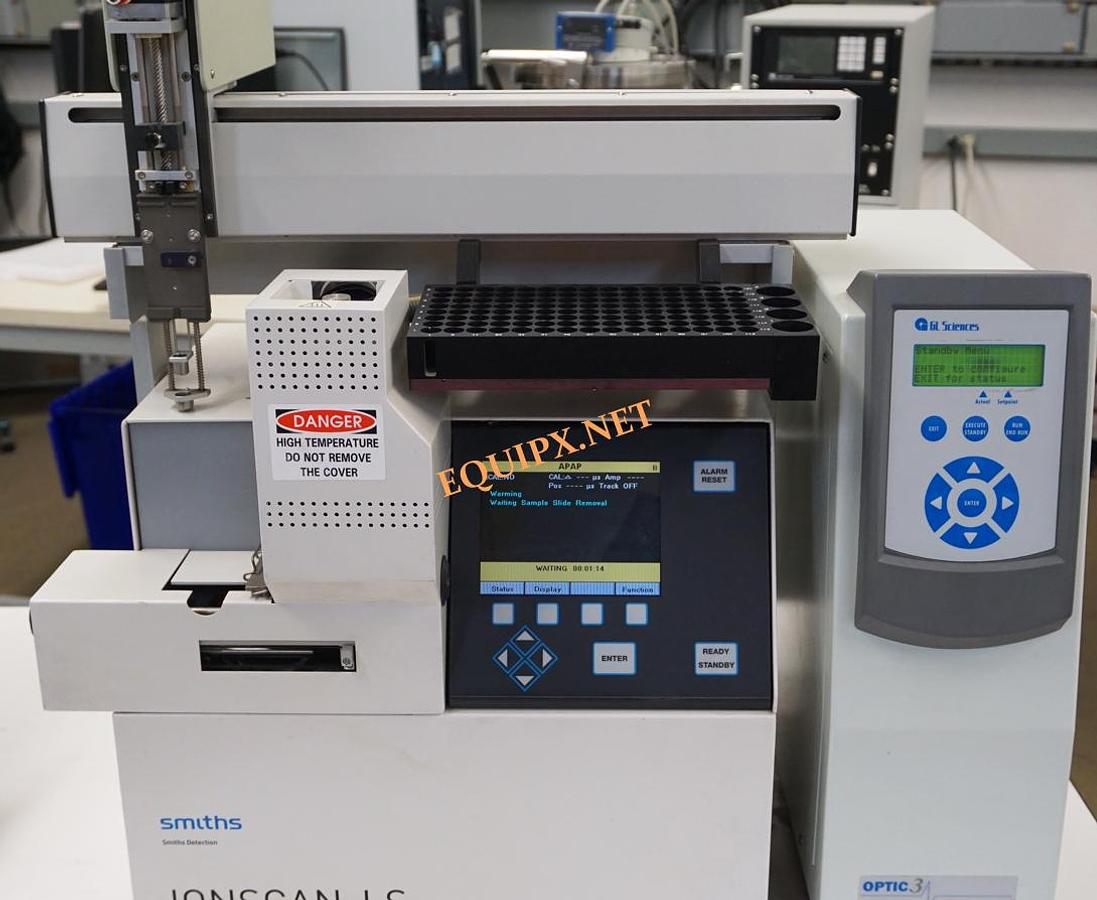 Used Smiths Ionscan 400B-LS Ion Mobility Spectrometer