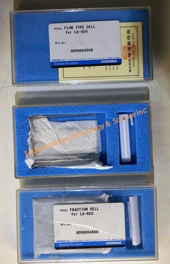 Used Horiba LA-920 particle size analyzer-range .02 to 2000um