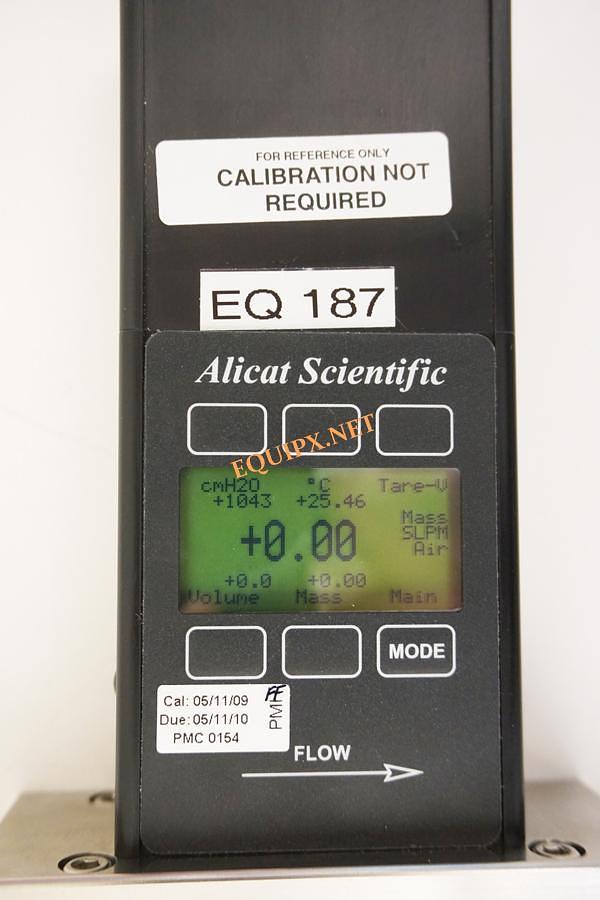 Used Alicat Scientific M-100SLPM-D-30PSIA Mass Flow Controller