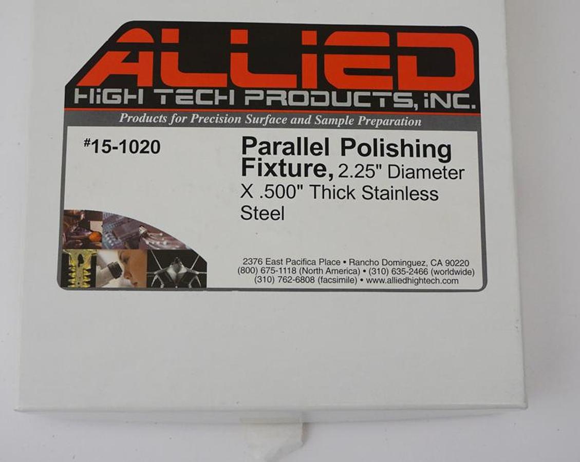 Used Allied 15-1020 parallel polishing fixture- unused