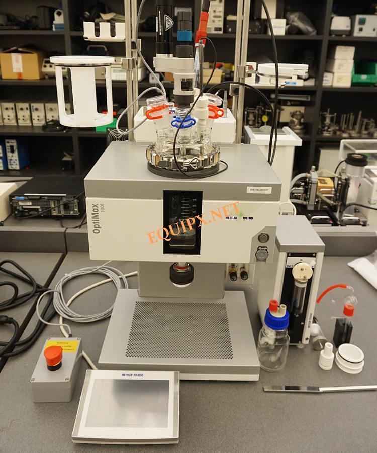 Used 2020 Mettler OptiMax 1001 Chemical Synthesis Reactor with SP50 Dosing unit and iControl SW ver. 6.1
