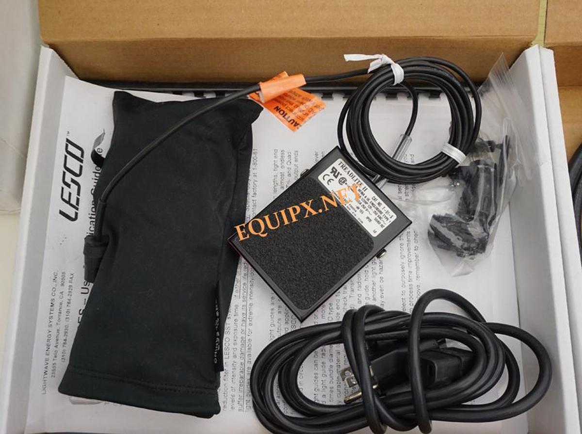 Used LESCO Cool Cure 365-HP LED UV curing -High power version- NEW UNUSED