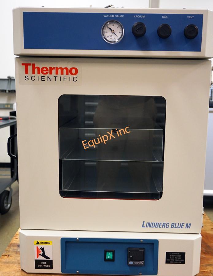 Used Thermo Scientific Lindberg VO1218A vacuum oven, max 260C (500F)