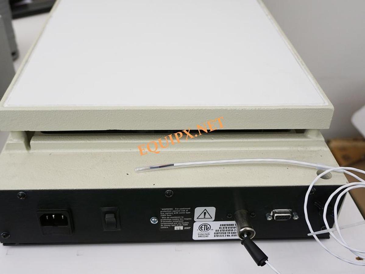 Used Torrey  Pines Scientific HS51 digital stirring hot plate with temp probe