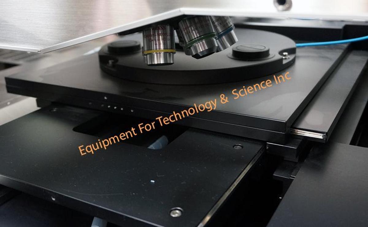 Used Zeiss/HSEB Axiospect 300 Automated Wafer Inspection and Review station for 200mm/300mm wafers