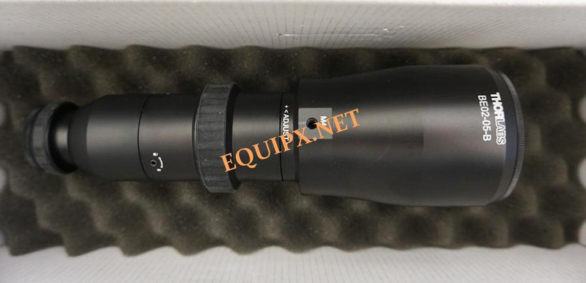 Used Thorlabs BE02-05-B optical beam expander 2x-5x