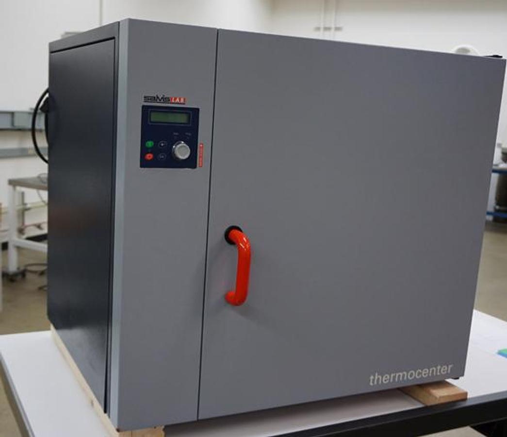 Used Salvis TC160 thermocenter max temp 275C