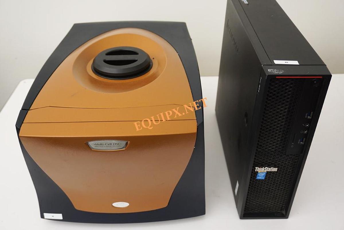Used TA Instruments Multi Cell DSC with Windows 10 PC and software