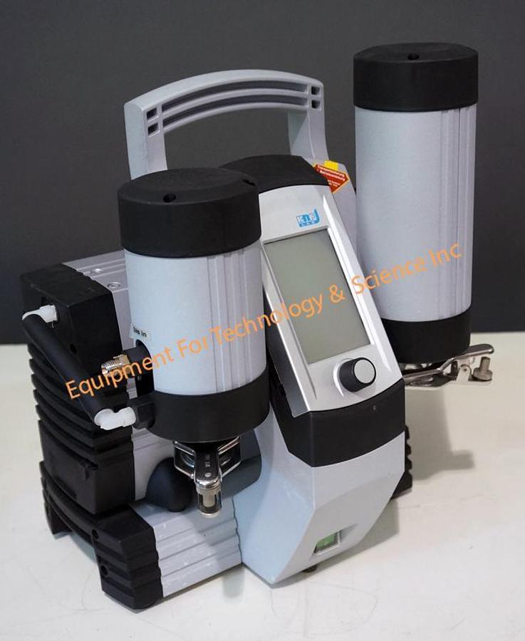 Used KNF SC920 vacuum pumping system w/ wireless control