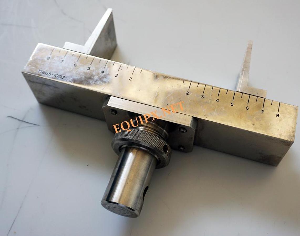 Used Instron T1665-1002 flexure accessory- 10kN capacity