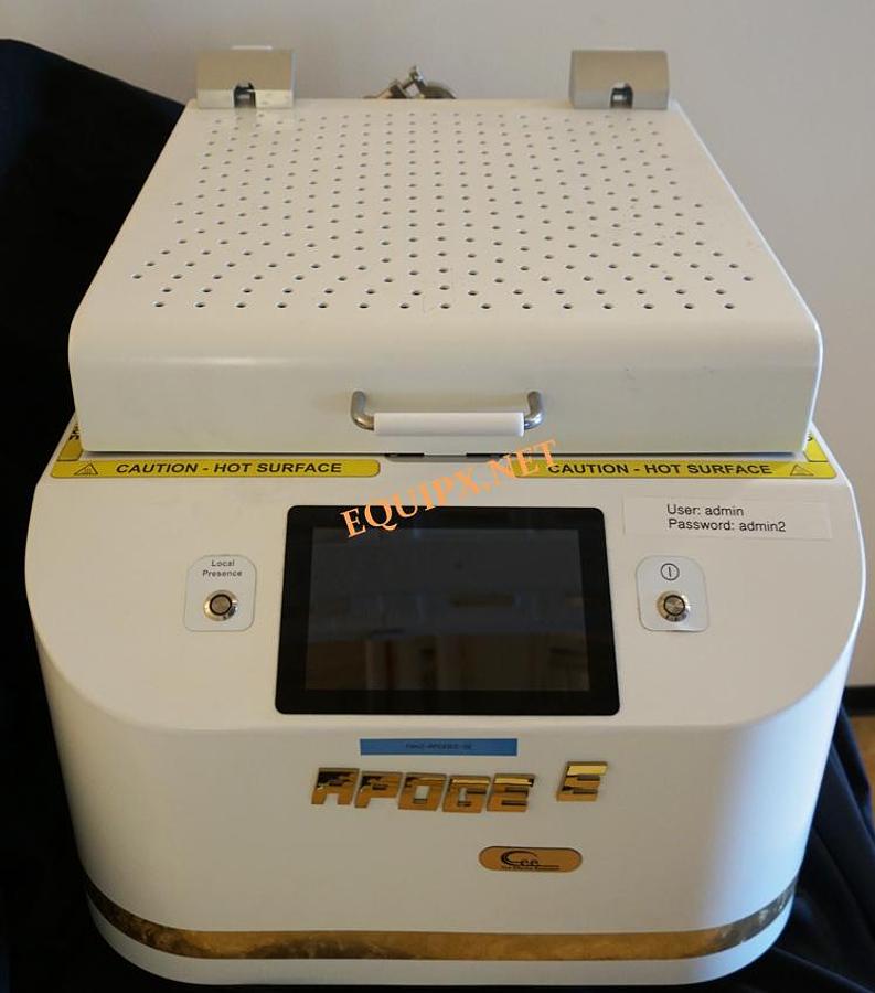 Used CEE Apogee 300 Bake Plate for maximum 12x12 substrates or 300mm round