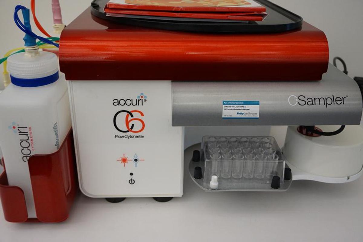 Refurbished 2011 BD Accuri C6 Flow Cytometry