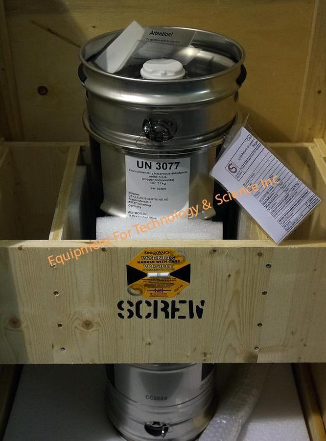 Used CS Clean Systems GmbH Type CC025A cartridge (new unused)