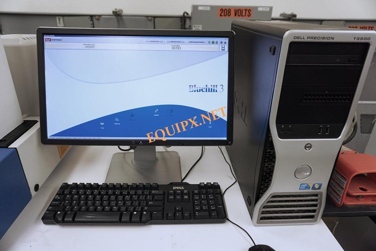 Used Instron 3366 10kN (2250lbsf) capacity and PC with Bluehill 3 software (2007)