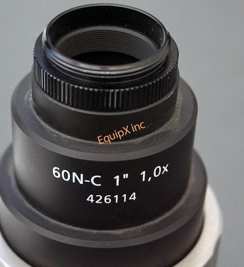 Used Zeiss 435109 dual port camera adaptor