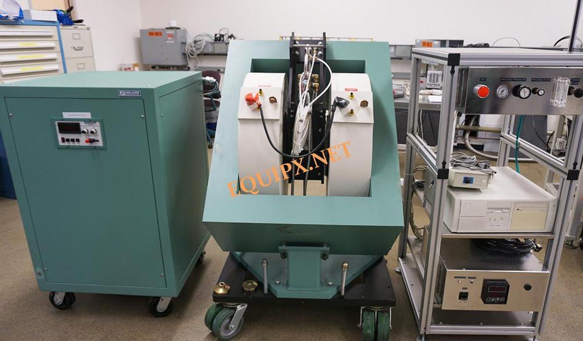 Used Walker LDJ Scientific HF12HB Vacuum Annealing Furnace