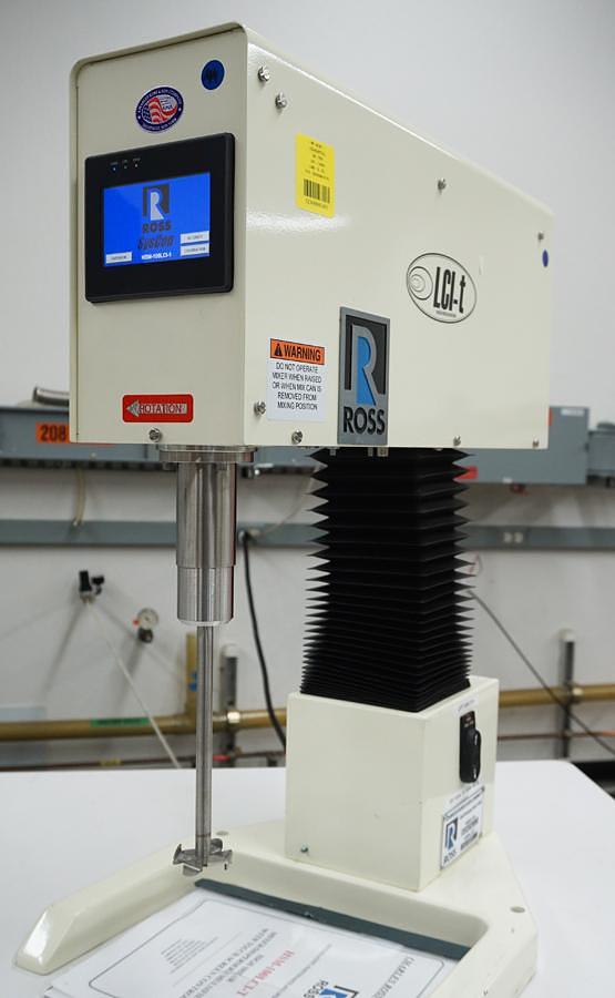 Refurbished ROSS HSM100LCIT High Shear mixer, homogenizer, emulsifier
