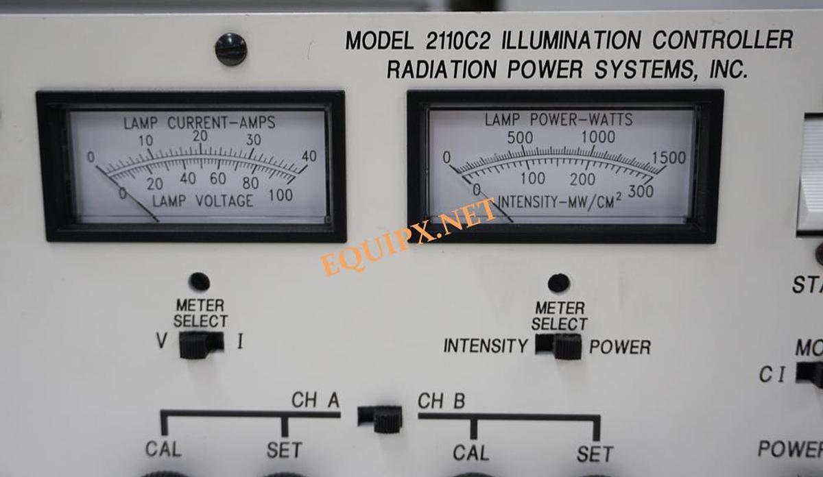 Used Radiation Power Systems 2110C2 1KW arc lamp power supply-OAI Configuration