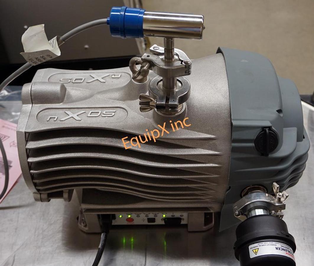 Refurbished Edwards nXDS10ic dry scroll pump 6.7cfm refurbished with new tip seals for corrosive service