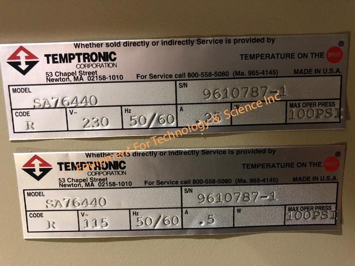 Used Temptronic SA76440 Air Dryer