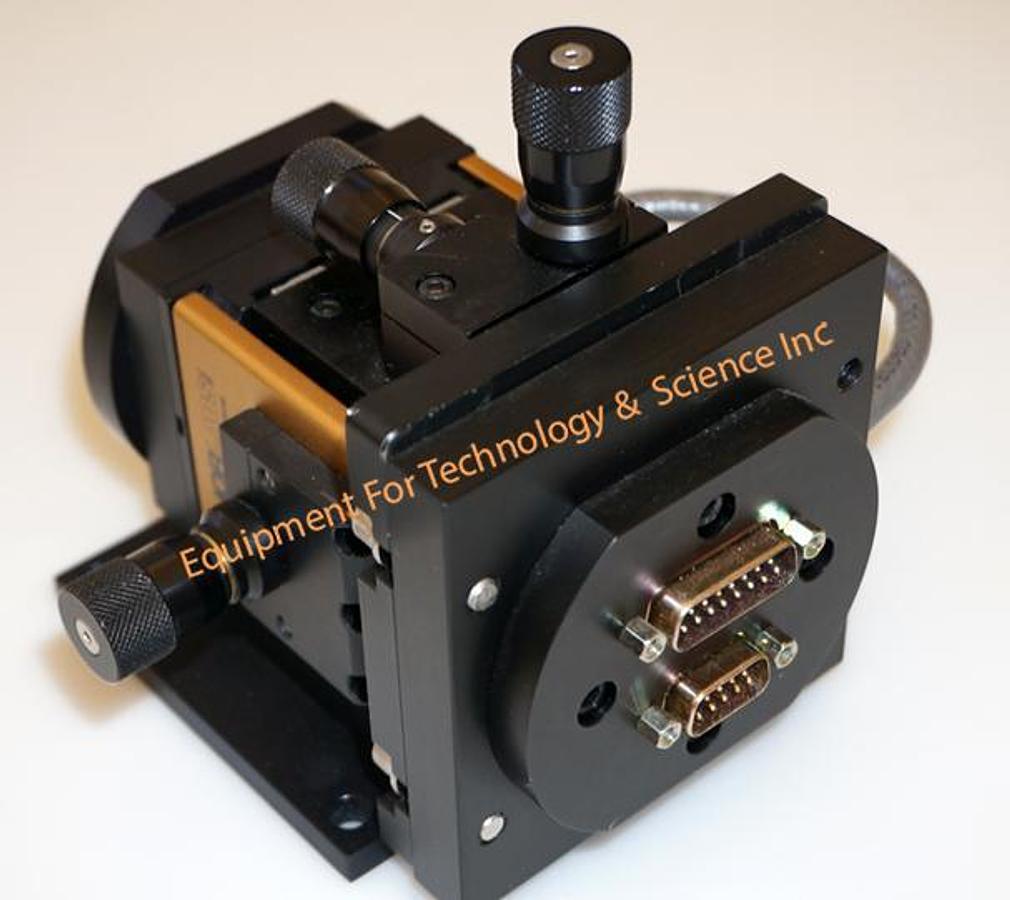 Used Thorlabs MDT602 3-Axis Flexure Stage, SDL 5432 830nm Diode Laser