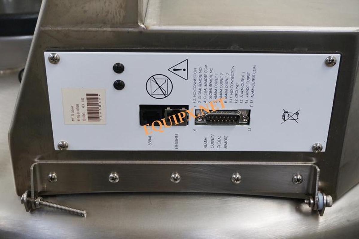 Used MVE HECO 815P-190AF-BB-TS Cryofreezer with -190C sample storage and vacuum jacketed transfer hose